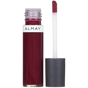 NEW Almay color + care Liquid Lip Balm in Just Plum Deep Shiny Moisturizing!